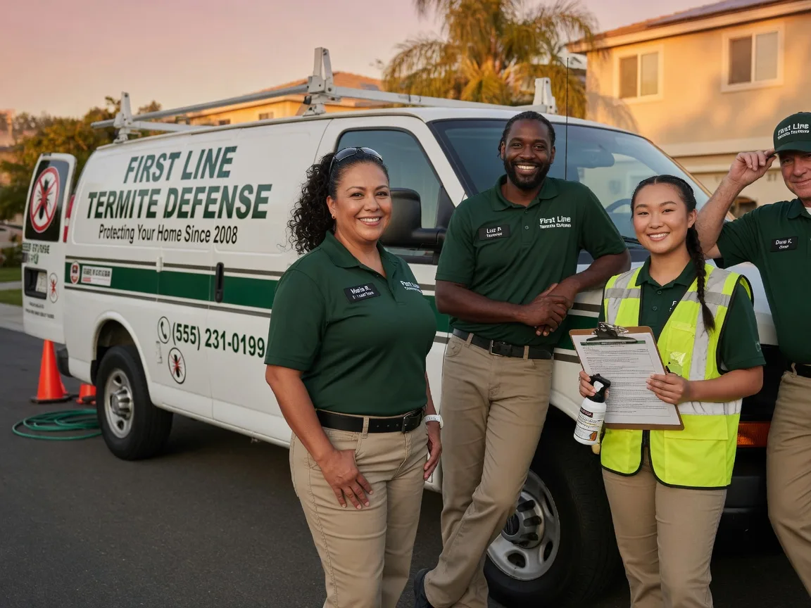 Termite Treatment company in Brinkhaven, OH
