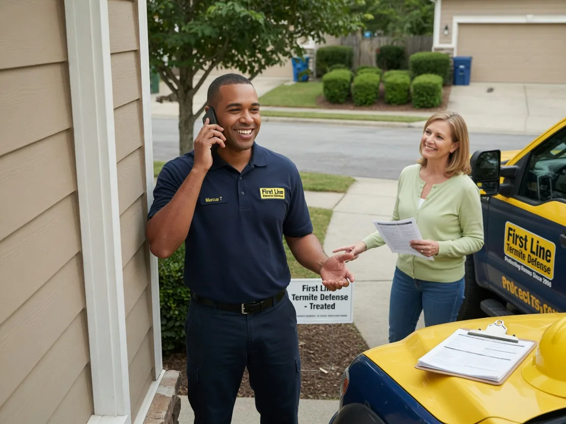 Termite Treatment Brinkhaven, OH FAQs